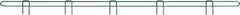 Eagle MHC - 60" Wide, 1 High, Open Shelving Accessory/Component - Steel with Epoxy Coating, 1/4" Deep, Use with Eagle MHC Shelving - Eagle Tool & Supply