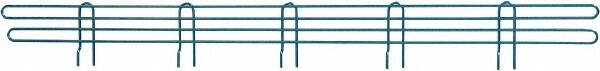 Eagle MHC - 54" Wide, 4 High, Open Shelving Accessory/Component - Steel with Epoxy Coating, 1/4" Deep, Use with Eagle MHC Shelving - Eagle Tool & Supply