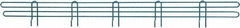 Eagle MHC - 54" Wide, 4 High, Open Shelving Accessory/Component - Steel with Epoxy Coating, 1/4" Deep, Use with Eagle MHC Shelving - Eagle Tool & Supply