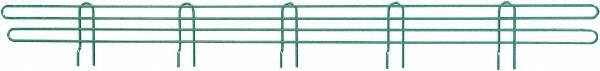 Eagle MHC - 54" Wide, 4 High, Open Shelving Accessory/Component - Steel with Epoxy Coating, 1/4" Deep, Use with Eagle MHC Shelving - Eagle Tool & Supply