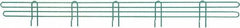 Eagle MHC - 54" Wide, 4 High, Open Shelving Accessory/Component - Steel with Epoxy Coating, 1/4" Deep, Use with Eagle MHC Shelving - Eagle Tool & Supply