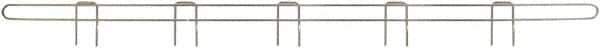 Eagle MHC - 54" Wide, 1 High, Open Shelving Accessory/Component - Stainless Steel, Stainless Steel Finish, 1/4" Deep, Use with Eagle MHC Shelving - Eagle Tool & Supply