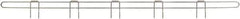 Eagle MHC - 54" Wide, 1 High, Open Shelving Accessory/Component - Stainless Steel, Stainless Steel Finish, 1/4" Deep, Use with Eagle MHC Shelving - Eagle Tool & Supply