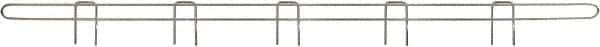 Eagle MHC - 54" Wide, 1 High, Open Shelving Accessory/Component - Steel Chrome Plated, Chrome Finish, 1/4" Deep, Use with Eagle MHC Shelving - Eagle Tool & Supply
