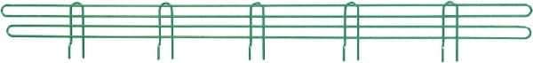 Eagle MHC - 48" Wide, 4 High, Open Shelving Accessory/Component - Steel with Epoxy Coating, 1/4" Deep, Use with Eagle MHC Shelving - Eagle Tool & Supply