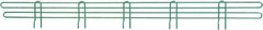 Eagle MHC - 48" Wide, 4 High, Open Shelving Accessory/Component - Steel with Epoxy Coating, 1/4" Deep, Use with Eagle MHC Shelving - Eagle Tool & Supply