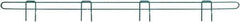 Eagle MHC - 42" Wide, 1 High, Open Shelving Accessory/Component - Steel with Epoxy Coating, 1/4" Deep, Use with Eagle MHC Shelving - Eagle Tool & Supply
