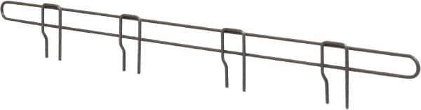 Eagle MHC - 36" Wide, 1 High, Open Shelving Accessory/Component - Steel with Epoxy Coating, 1/4" Deep, Use with Eagle MHC Shelving - Eagle Tool & Supply