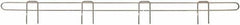 Eagle MHC - 36" Wide, 1 High, Open Shelving Accessory/Component - Steel Chrome Plated, Chrome Finish, 1/4" Deep, Use with Eagle MHC Shelving - Eagle Tool & Supply