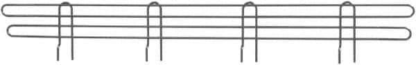 Eagle MHC - 42" Wide, 4 High, Open Shelving Accessory/Component - Steel with Epoxy Coating, 1/4" Deep, Use with Eagle MHC Shelving - Eagle Tool & Supply