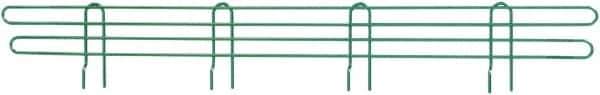 Eagle MHC - 30" Wide, 4 High, Open Shelving Accessory/Component - Steel with Epoxy Coating, 1/4" Deep, Use with Eagle MHC Shelving - Eagle Tool & Supply