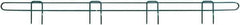 Eagle MHC - 30" Wide, 1 High, Open Shelving Accessory/Component - Steel with Epoxy Coating, 1/4" Deep, Use with Eagle MHC Shelving - Eagle Tool & Supply