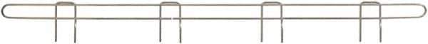 Eagle MHC - 30" Wide, 1 High, Open Shelving Accessory/Component - Stainless Steel, Stainless Steel Finish, 1/4" Deep, Use with Eagle MHC Shelving - Eagle Tool & Supply