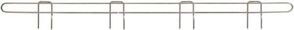 Eagle MHC - 30" Wide, 1 High, Open Shelving Accessory/Component - Steel Chrome Plated, Chrome Finish, 1/4" Deep, Use with Eagle MHC Shelving - Eagle Tool & Supply