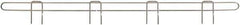 Eagle MHC - 30" Wide, 1 High, Open Shelving Accessory/Component - Steel Chrome Plated, Chrome Finish, 1/4" Deep, Use with Eagle MHC Shelving - Eagle Tool & Supply