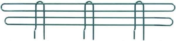 Eagle MHC - 24" Wide, 4 High, Open Shelving Accessory/Component - Steel with Epoxy Coating, 1/4" Deep, Use with Eagle MHC Shelving - Eagle Tool & Supply