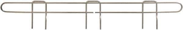 Eagle MHC - 24" Wide, 1 High, Open Shelving Accessory/Component - Steel Chrome Plated, Chrome Finish, 1/4" Deep, Use with Eagle MHC Shelving - Eagle Tool & Supply