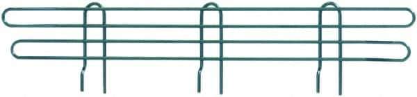 Eagle MHC - 21" Wide, 4 High, Open Shelving Accessory/Component - Steel with Epoxy Coating, 1/4" Deep, Use with Eagle MHC Shelving - Eagle Tool & Supply