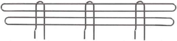 Eagle MHC - 21" Wide, 4 High, Open Shelving Accessory/Component - Steel with Epoxy Coating, 1/4" Deep, Use with Eagle MHC Shelving - Eagle Tool & Supply