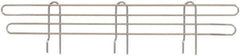 Eagle MHC - 21" Wide, 4 High, Open Shelving Accessory/Component - Steel Chrome Plated, Chrome Finish, 1/4" Deep, Use with Eagle MHC Shelving - Eagle Tool & Supply