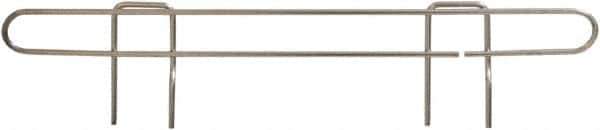 Eagle MHC - 18" Wide, 1 High, Open Shelving Accessory/Component - Stainless Steel, Stainless Steel Finish, 1/4" Deep, Use with Eagle MHC Shelving - Eagle Tool & Supply