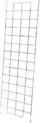 Eagle MHC - 24" Wide, 54 High, Open Shelving Accessory/Component - Steel Chrome Plated, Chrome Finish, 1/4" Deep, Use with Eagle MHC Shelving - Eagle Tool & Supply