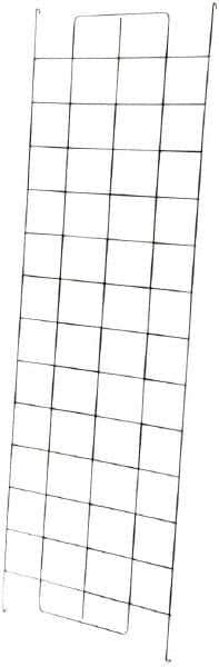 Eagle MHC - 18" Wide, 86 High, Open Shelving Accessory/Component - Steel Chrome Plated, Chrome Finish, 1/4" Deep, Use with Eagle MHC Shelving - Eagle Tool & Supply
