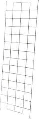 Eagle MHC - 18" Wide, 86 High, Open Shelving Accessory/Component - Steel Chrome Plated, Chrome Finish, 1/4" Deep, Use with Eagle MHC Shelving - Eagle Tool & Supply