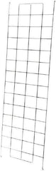 Eagle MHC - 18" Wide, 63 High, Open Shelving Accessory/Component - Steel Chrome Plated, Chrome Finish, 1/4" Deep, Use with Eagle MHC Shelving - Eagle Tool & Supply