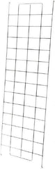 Eagle MHC - 18" Wide, 54 High, Open Shelving Accessory/Component - Steel Chrome Plated, Chrome Finish, 1/4" Deep, Use with Eagle MHC Shelving - Eagle Tool & Supply