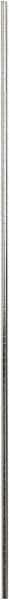 Eagle MHC - 1" Wide, 86 High, Open Shelving Accessory/Component - Stainless Steel, Stainless Steel Finish, 1" Deep, Use with Eagle MHC Shelving - Eagle Tool & Supply