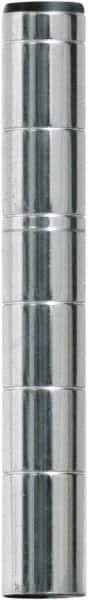 Eagle MHC - 1" Wide, 7 High, Open Shelving Accessory/Component - Zinc, Zinc Finish, 1" Deep, Use with Eagle MHC Shelving - Eagle Tool & Supply