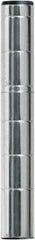 Eagle MHC - 1" Wide, 7 High, Open Shelving Accessory/Component - Zinc, Zinc Finish, 1" Deep, Use with Eagle MHC Shelving - Eagle Tool & Supply