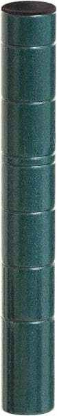 Eagle MHC - 1" Wide, 7 High, Open Shelving Accessory/Component - Steel with Epoxy Coating, 1" Deep, Use with Eagle MHC Shelving - Eagle Tool & Supply