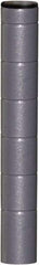 Eagle MHC - 1" Wide, 7 High, Open Shelving Accessory/Component - Steel with Epoxy Coating, 1" Deep, Use with Eagle MHC Shelving - Eagle Tool & Supply