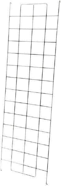 Eagle MHC - 18" Wide, 74 High, Open Shelving Accessory/Component - Steel Chrome Plated, Chrome Finish, 1/4" Deep, Use with Eagle MHC Shelving - Eagle Tool & Supply