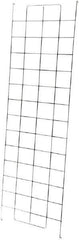 Eagle MHC - 18" Wide, 74 High, Open Shelving Accessory/Component - Steel Chrome Plated, Chrome Finish, 1/4" Deep, Use with Eagle MHC Shelving - Eagle Tool & Supply