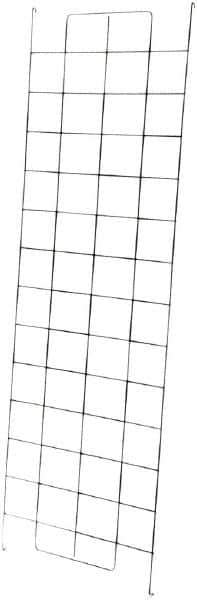 Eagle MHC - 24" Wide, 63 High, Open Shelving Accessory/Component - Steel Chrome Plated, Chrome Finish, 1/4" Deep, Use with Eagle MHC Shelving - Eagle Tool & Supply