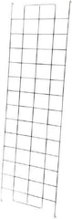 Eagle MHC - 24" Wide, 63 High, Open Shelving Accessory/Component - Steel Chrome Plated, Chrome Finish, 1/4" Deep, Use with Eagle MHC Shelving - Eagle Tool & Supply