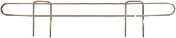 Eagle MHC - 14" Wide, 1 High, Open Shelving Accessory/Component - Steel Chrome Plated, Chrome Finish, 1/4" Deep, Use with Eagle MHC Shelving - Eagle Tool & Supply