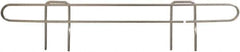 Eagle MHC - 14" Wide, 1 High, Open Shelving Accessory/Component - Steel Chrome Plated, Chrome Finish, 1/4" Deep, Use with Eagle MHC Shelving - Eagle Tool & Supply