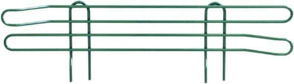 Eagle MHC - 18" Wide, 4 High, Open Shelving Accessory/Component - Steel with Epoxy Coating, 1/4" Deep, Use with Eagle MHC Shelving - Eagle Tool & Supply
