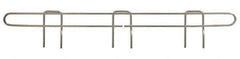 Eagle MHC - 21" Wide, 1 High, Open Shelving Accessory/Component - Steel Chrome Plated, Chrome Finish, 1/4" Deep, Use with Eagle MHC Shelving - Eagle Tool & Supply