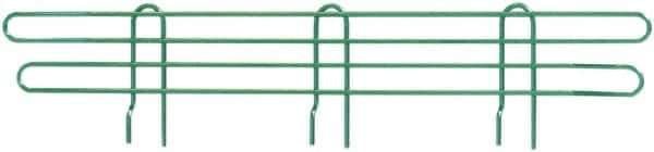 Eagle MHC - 21" Wide, 4 High, Open Shelving Accessory/Component - Steel with Epoxy Coating, 1/4" Deep, Use with Eagle MHC Shelving - Eagle Tool & Supply