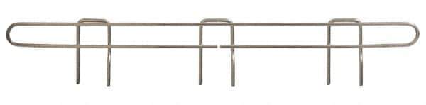 Eagle MHC - 24" Wide, 1 High, Open Shelving Accessory/Component - Stainless Steel, Stainless Steel Finish, 1/4" Deep, Use with Eagle MHC Shelving - Eagle Tool & Supply