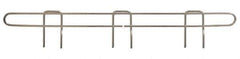 Eagle MHC - 24" Wide, 1 High, Open Shelving Accessory/Component - Stainless Steel, Stainless Steel Finish, 1/4" Deep, Use with Eagle MHC Shelving - Eagle Tool & Supply