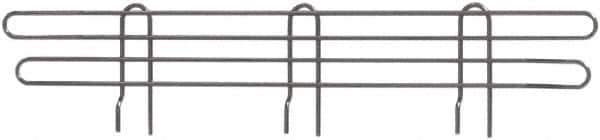 Eagle MHC - 24" Wide, 4 High, Open Shelving Accessory/Component - Steel with Epoxy Coating, 1/4" Deep, Use with Eagle MHC Shelving - Eagle Tool & Supply