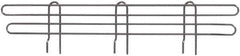 Eagle MHC - 24" Wide, 4 High, Open Shelving Accessory/Component - Steel with Epoxy Coating, 1/4" Deep, Use with Eagle MHC Shelving - Eagle Tool & Supply