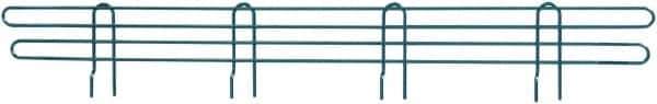 Eagle MHC - 30" Wide, 4 High, Open Shelving Accessory/Component - Steel with Epoxy Coating, 1/4" Deep, Use with Eagle MHC Shelving - Eagle Tool & Supply