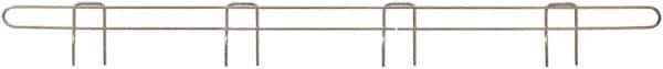 Eagle MHC - 36" Wide, 1 High, Open Shelving Accessory/Component - Stainless Steel, Stainless Steel Finish, 1/4" Deep, Use with Eagle MHC Shelving - Eagle Tool & Supply